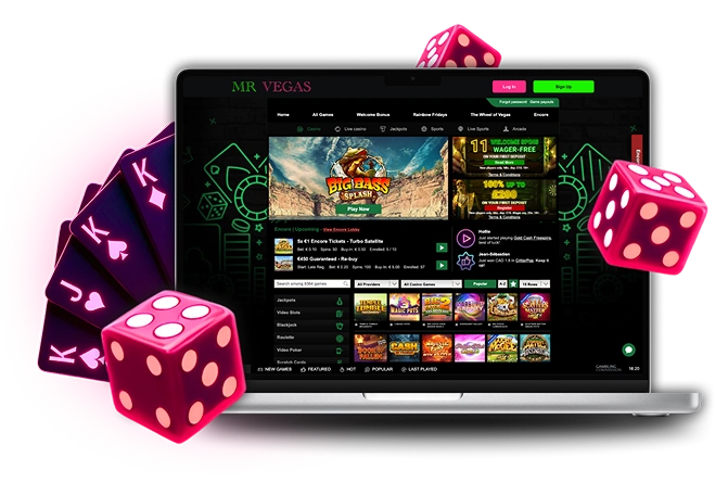 Mr Vegas Casino UK Desktop Mr Vegas Casino UK Desktop